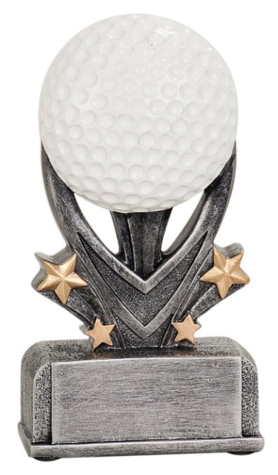 Varsity Sport Series Golf Resin Trophy - Anderson Trophy Co.