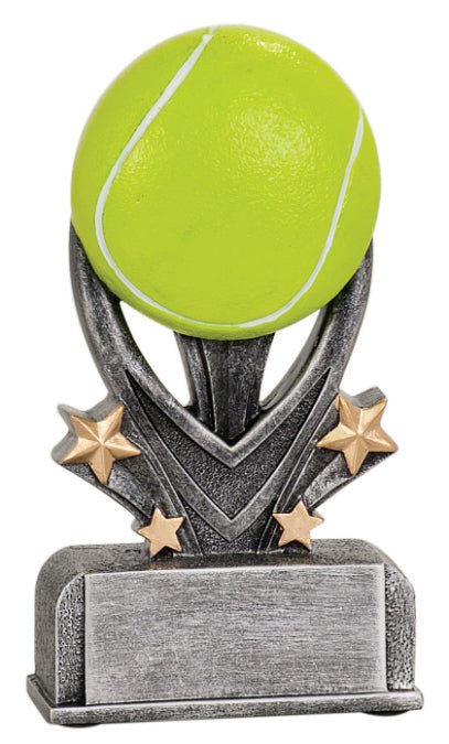 Varsity Sport Series Tennis Resin Trophy - Anderson Trophy Co.