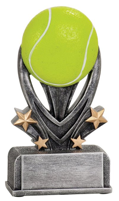 Varsity Sport Series Tennis Resin Trophy - Anderson Trophy Co.