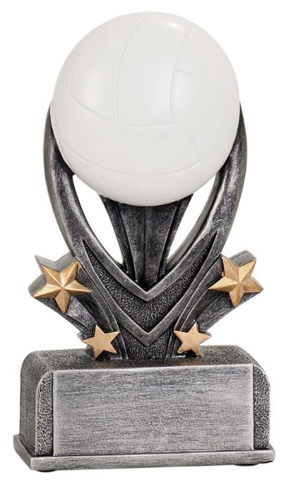 Varsity Sport Series Volleyball Resin Trophy - Anderson Trophy Co.