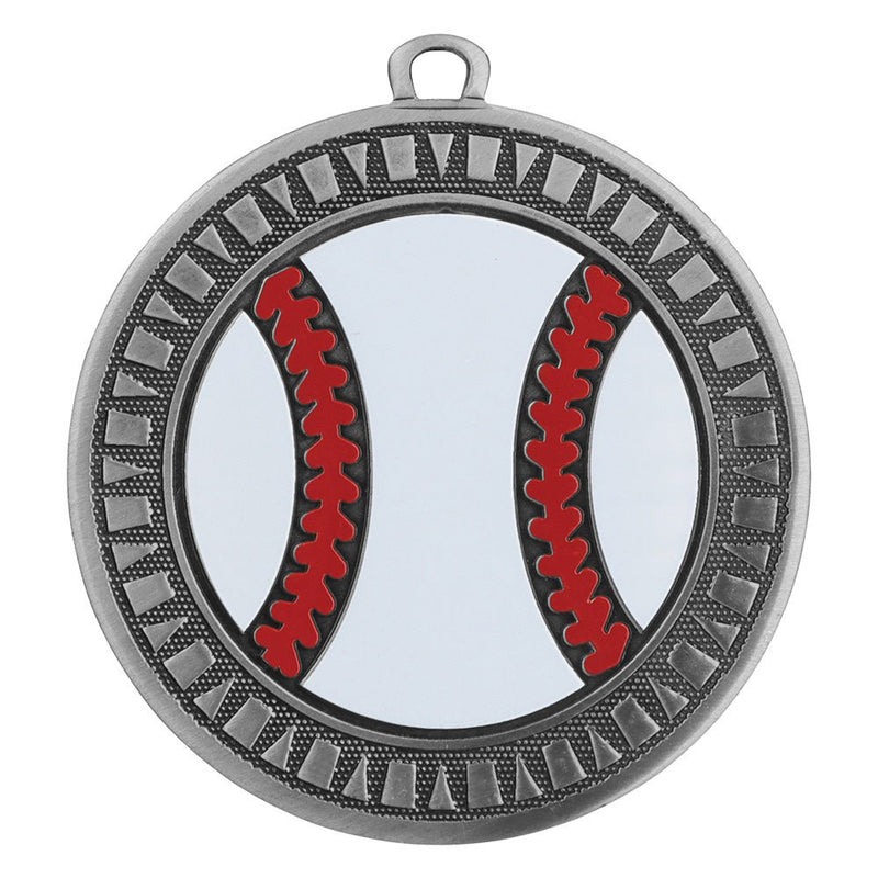 Velocity Series Baseball Themed Medal - Anderson Trophy Co.