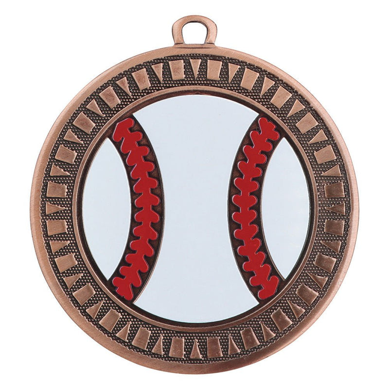 Velocity Series Baseball Themed Medal - Anderson Trophy Co.