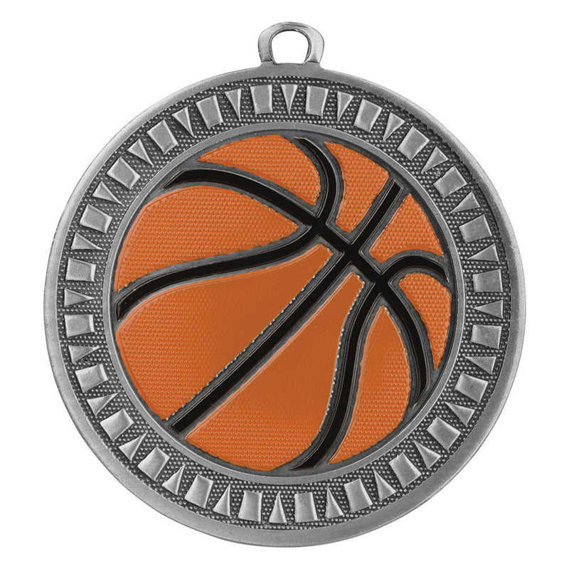 Velocity Series Basketball Themed Medal - Anderson Trophy Co.