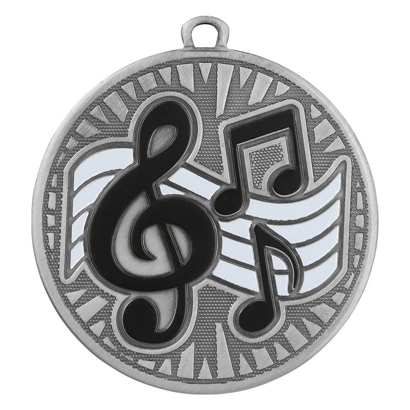 Velocity Series Music Themed Medal - Anderson Trophy Co.