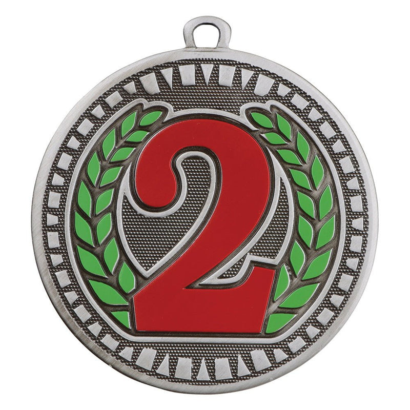 Velocity Series Place Themed Medal - Anderson Trophy Co.