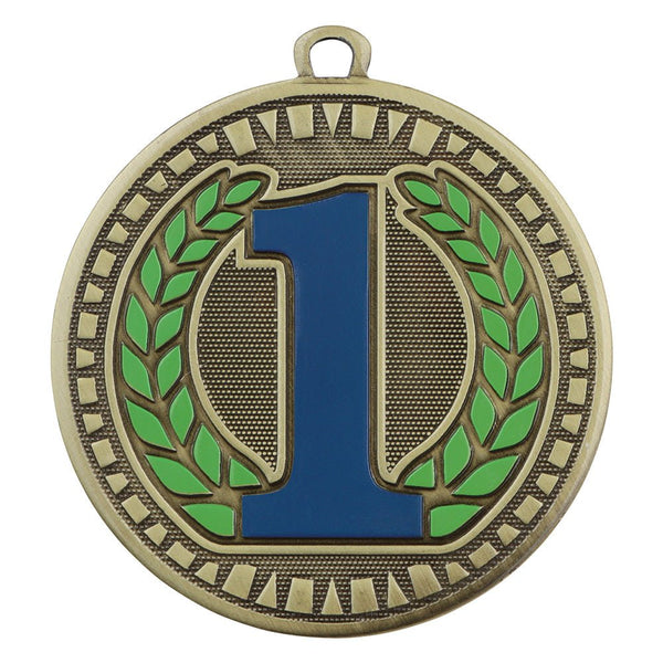 Velocity Series Place Themed Medal - Anderson Trophy Co.