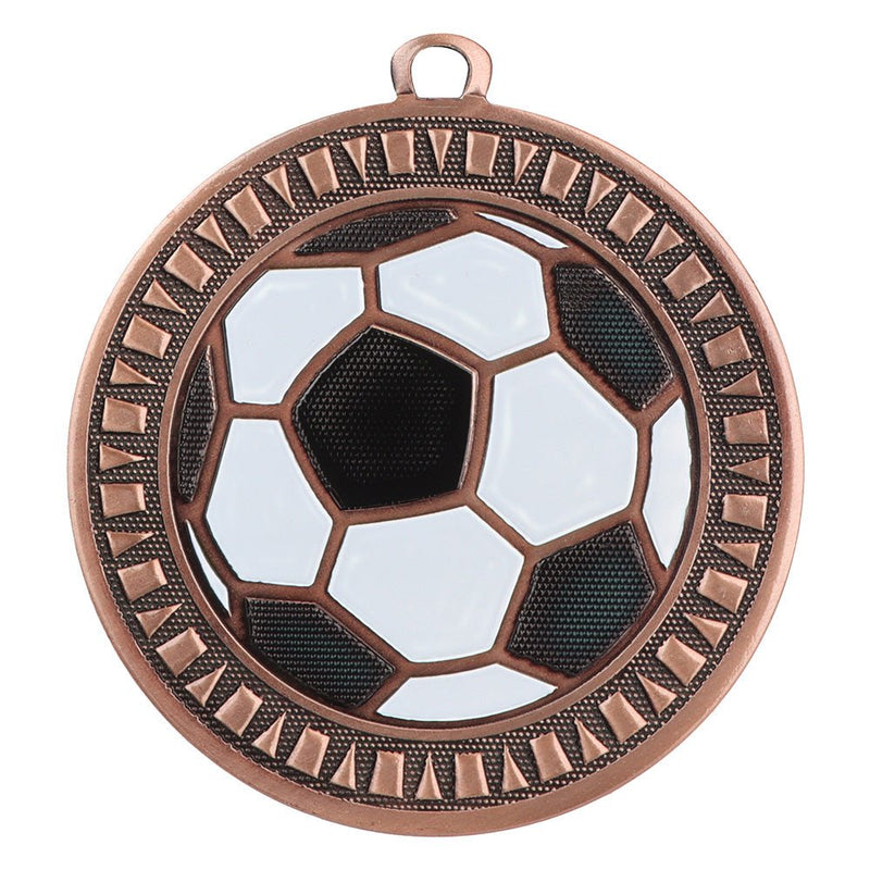 Velocity Series Soccer Themed Medal - Anderson Trophy Co.