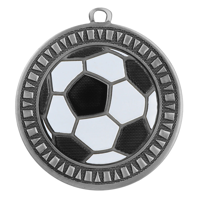 Velocity Series Soccer Themed Medal - Anderson Trophy Co.