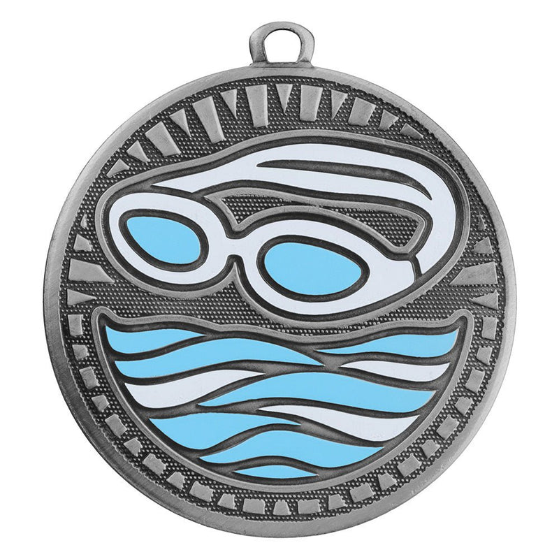 Velocity Series Swim Themed Medal - Anderson Trophy Co.