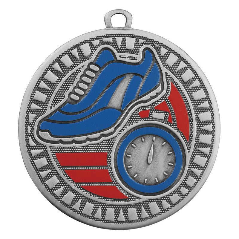 Velocity Series Track Themed Medal - Anderson Trophy Co.