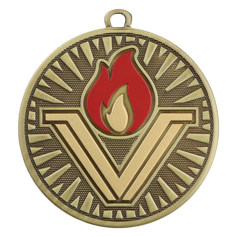 Velocity Series Victory Themed Medal - Anderson Trophy Co.