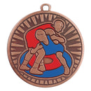 Velocity Series Wrestling Themed Medal - Anderson Trophy Co.