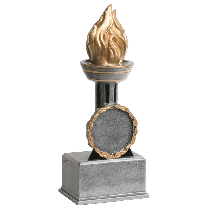 Victory Torch Series Insert Resin Trophy - AndersonTrophy.com