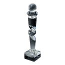 Victory Tower Crystal Golf Award - Anderson Trophy Co.