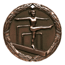 XR Wreath Series Gymnastics Themed Medals - Anderson Trophy Co.