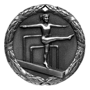 XR Wreath Series Gymnastics Themed Medals - Anderson Trophy Co.