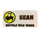 Custom Full Color Fiberglass Name Badge