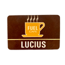 Custom Full Color Fiberglass Name Badge