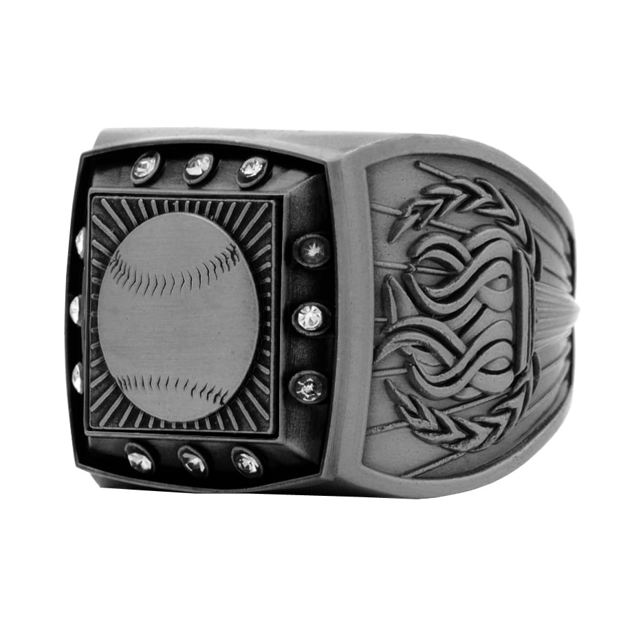 12 Stone Baseball Championship Ring