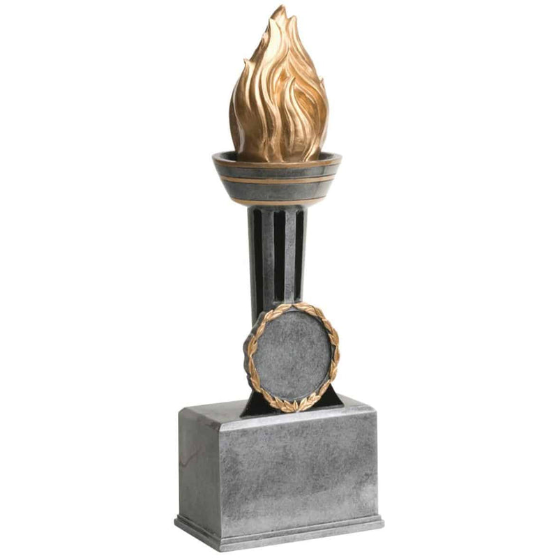 12" Victory Torch Insert Resin - AndersonTrophy.com