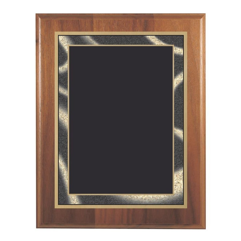 1AS Black Decorative Plate Plaque - AndersonTrophy.com