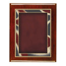 1AS Burgundy Decorative Plate Plaque - AndersonTrophy.com
