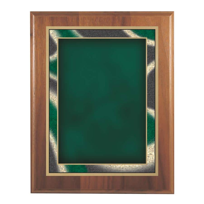 1AS Green Decorative Plate Plaque - AndersonTrophy.com