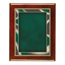 1AS Green Decorative Plate Plaque - AndersonTrophy.com