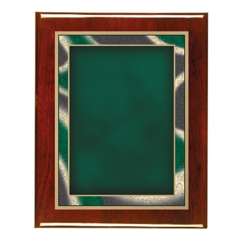 1AS Green Decorative Plate Plaque - AndersonTrophy.com