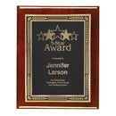 1RF Gold Trimmed Decorative Plaque - AndersonTrophy.com