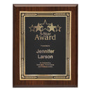 1RF Gold Trimmed Decorative Plaque - AndersonTrophy.com