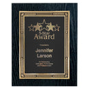 1RF Gold Trimmed Decorative Plaque - AndersonTrophy.com