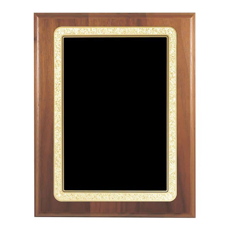 2MP50 Series Black Decorative Plaque - AndersonTrophy.com