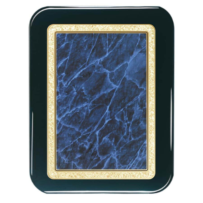 2MP50 Series Blue Marble Plaque - AndersonTrophy.com
