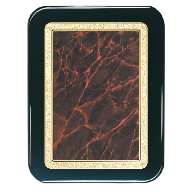 2MP50 Series Red Marble Plaque - AndersonTrophy.com