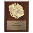 310 Basketball Plaque - AndersonTrophy.com
