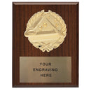 310 Billiards Plaque - AndersonTrophy.com