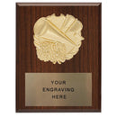 310 Cheer Plaque - AndersonTrophy.com