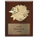 310 Coach Plaque - AndersonTrophy.com