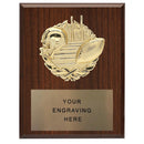 310 Football Plaque - AndersonTrophy.com