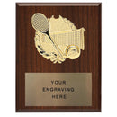 310 Tennis Plaque - AndersonTrophy.com