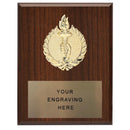 310 Victory Torch Plaque - AndersonTrophy.com