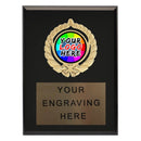 31007G Series Custom Insert Plaque - AndersonTrophy.com