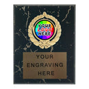 31007G Series Custom Insert Plaque - AndersonTrophy.com