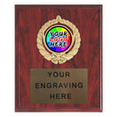 31007G Series Custom Insert Plaque - AndersonTrophy.com