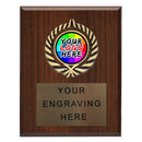 31007GK Series Custom Insert Plaque - AndersonTrophy.com