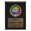 31007GK Series Custom Insert Plaque - AndersonTrophy.com