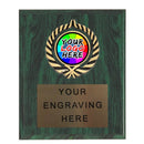 31007GK Series Custom Insert Plaque - AndersonTrophy.com