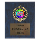 31007GK Series Custom Insert Plaque - AndersonTrophy.com