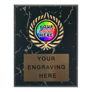 31007GK Series Custom Insert Plaque - AndersonTrophy.com